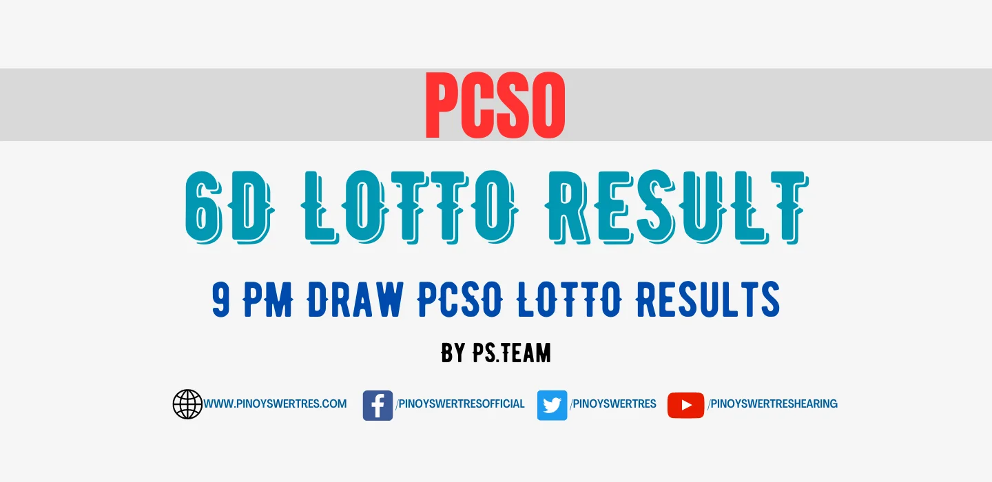 6D Lotto Result