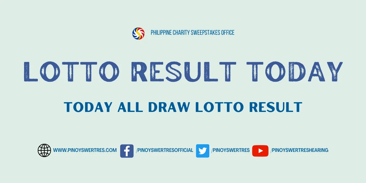 lotto result