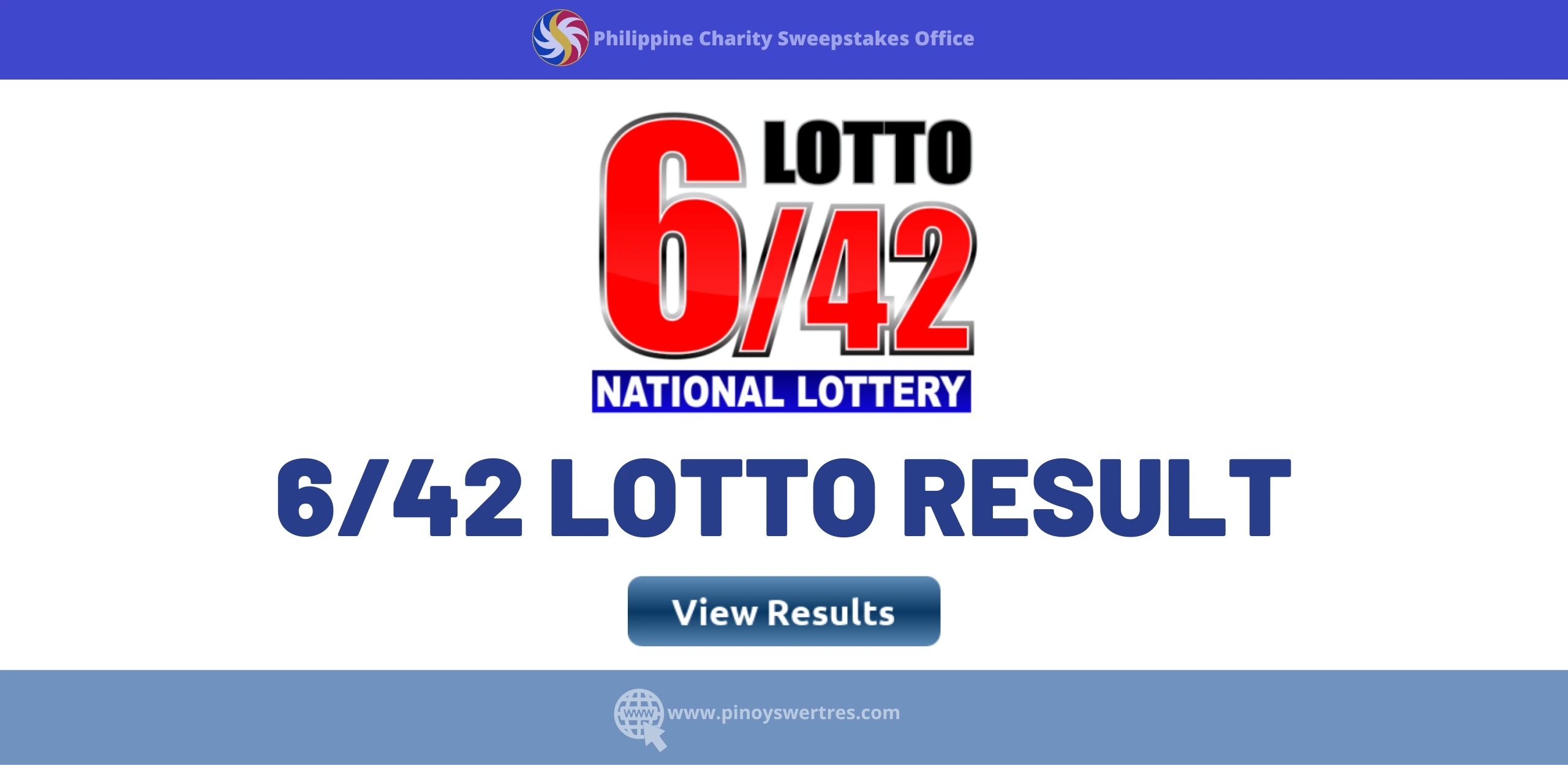 6/42 Lotto Result