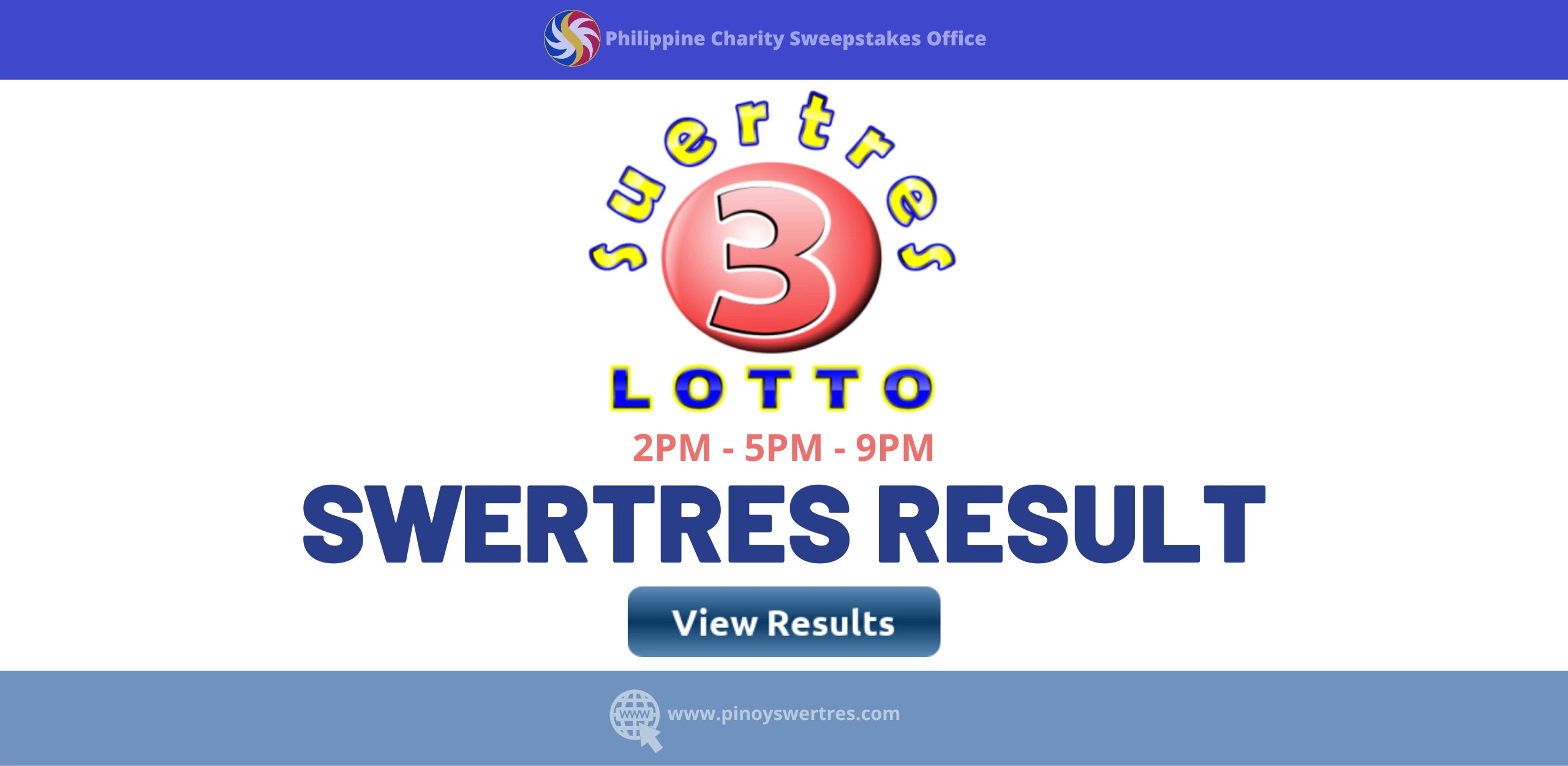 Swertres Result today