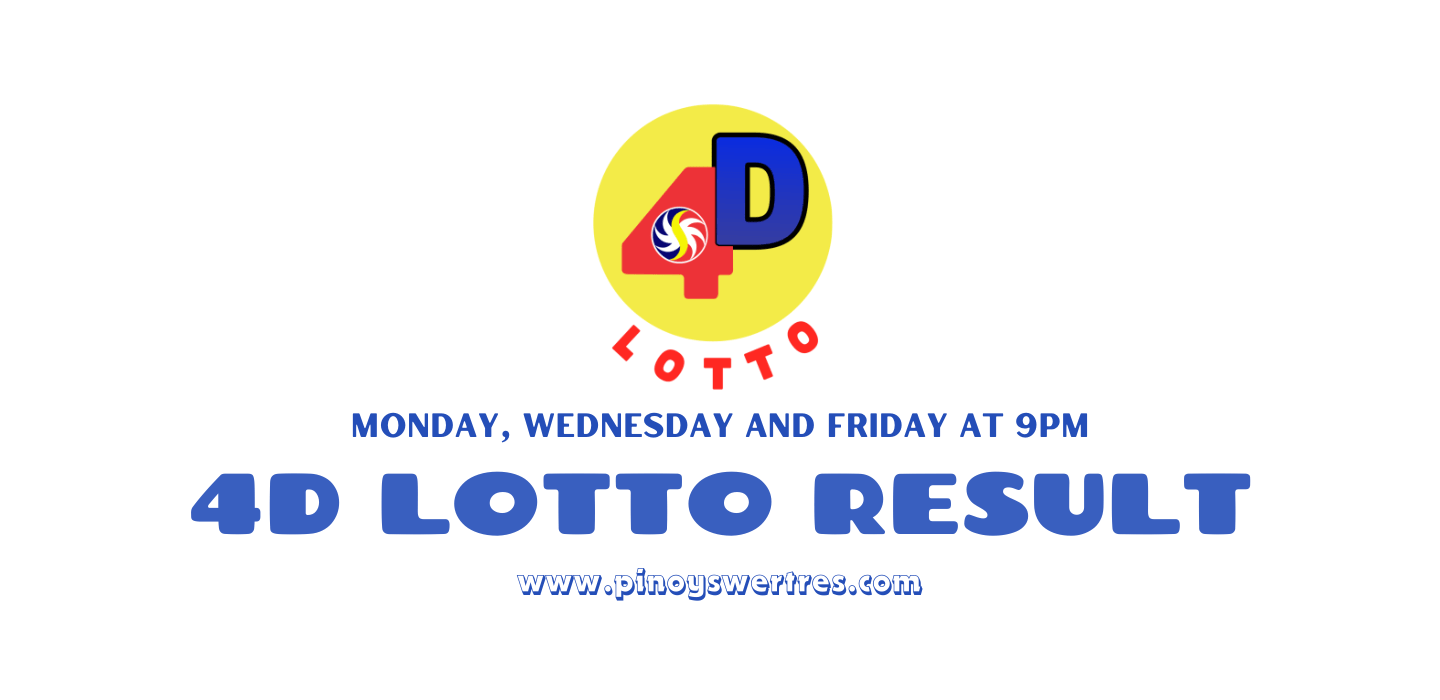 4D Lotto Result