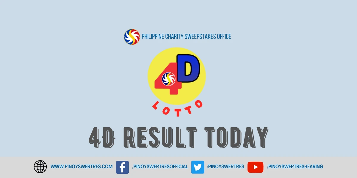 4D Lotto Result