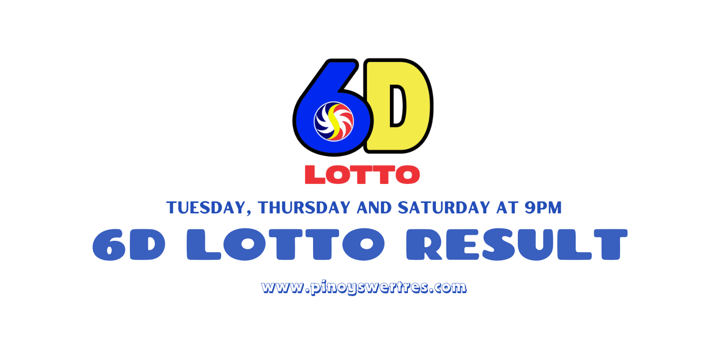 6D Lotto Result
