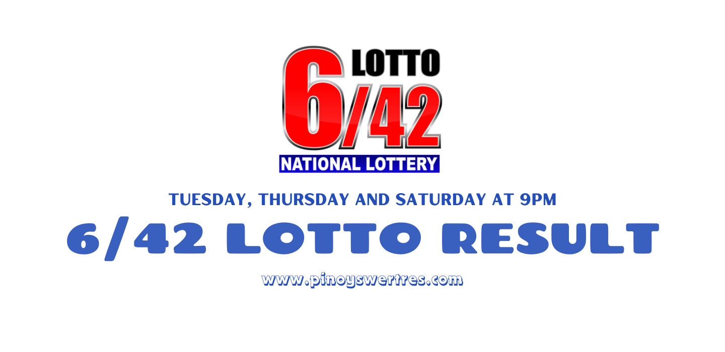 6/42 Lotto Result