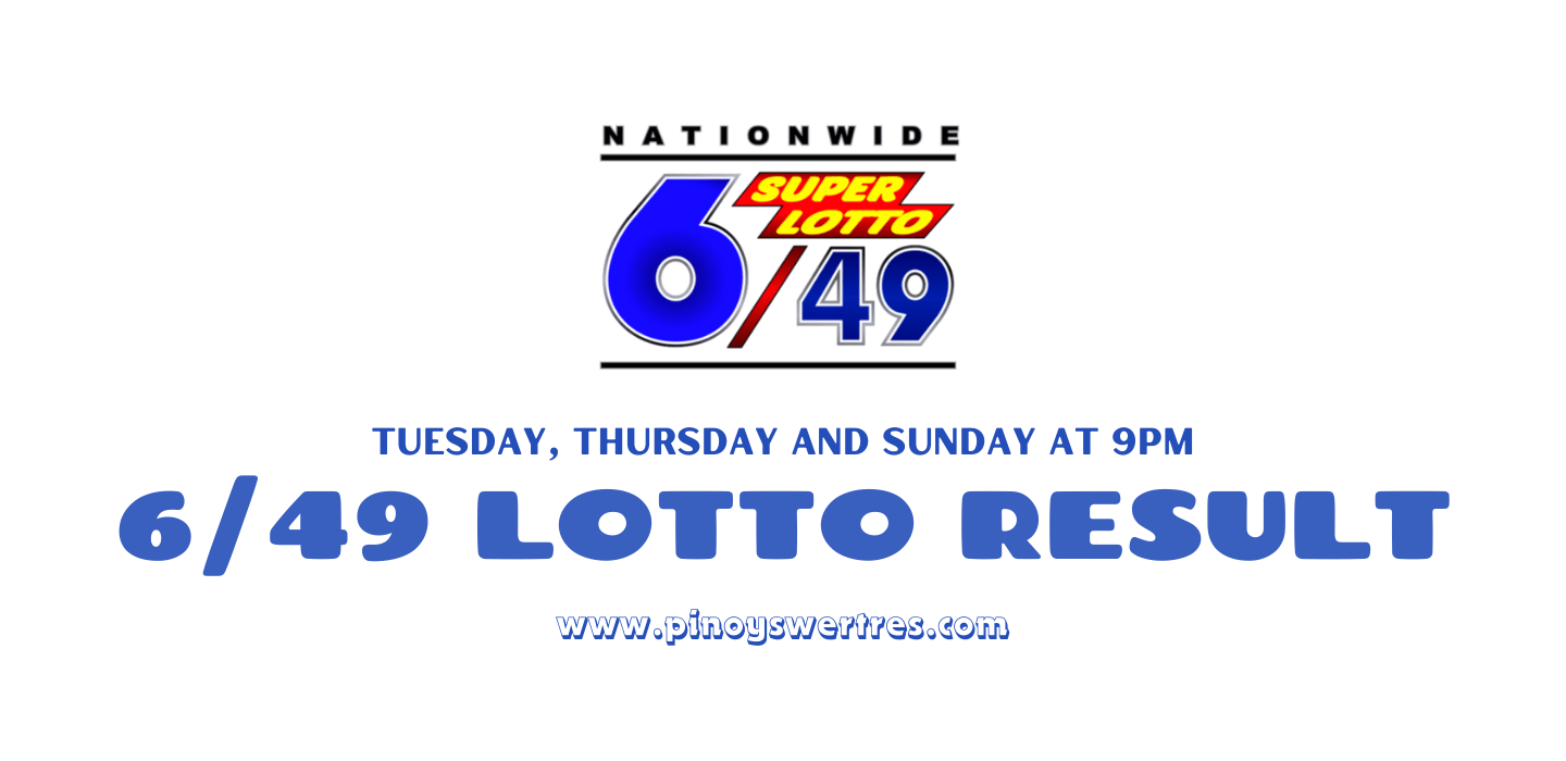 6/49 Lotto Result