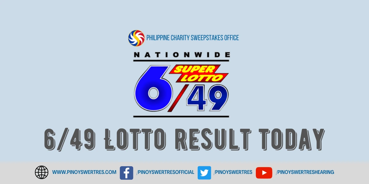 6/49 Lotto Result