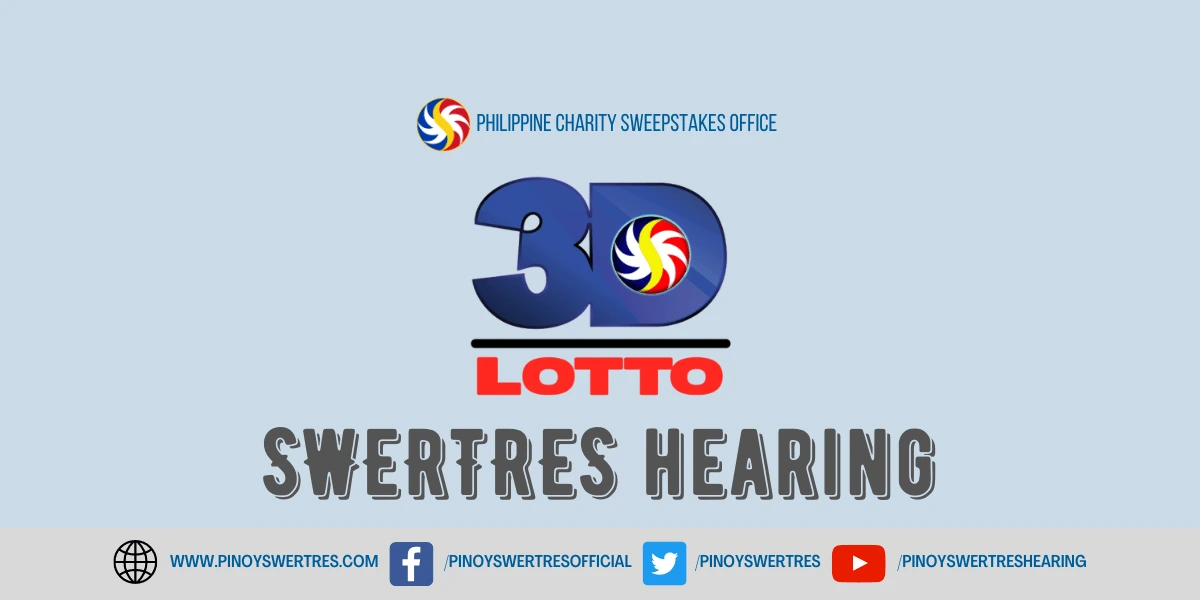 swertres hearing