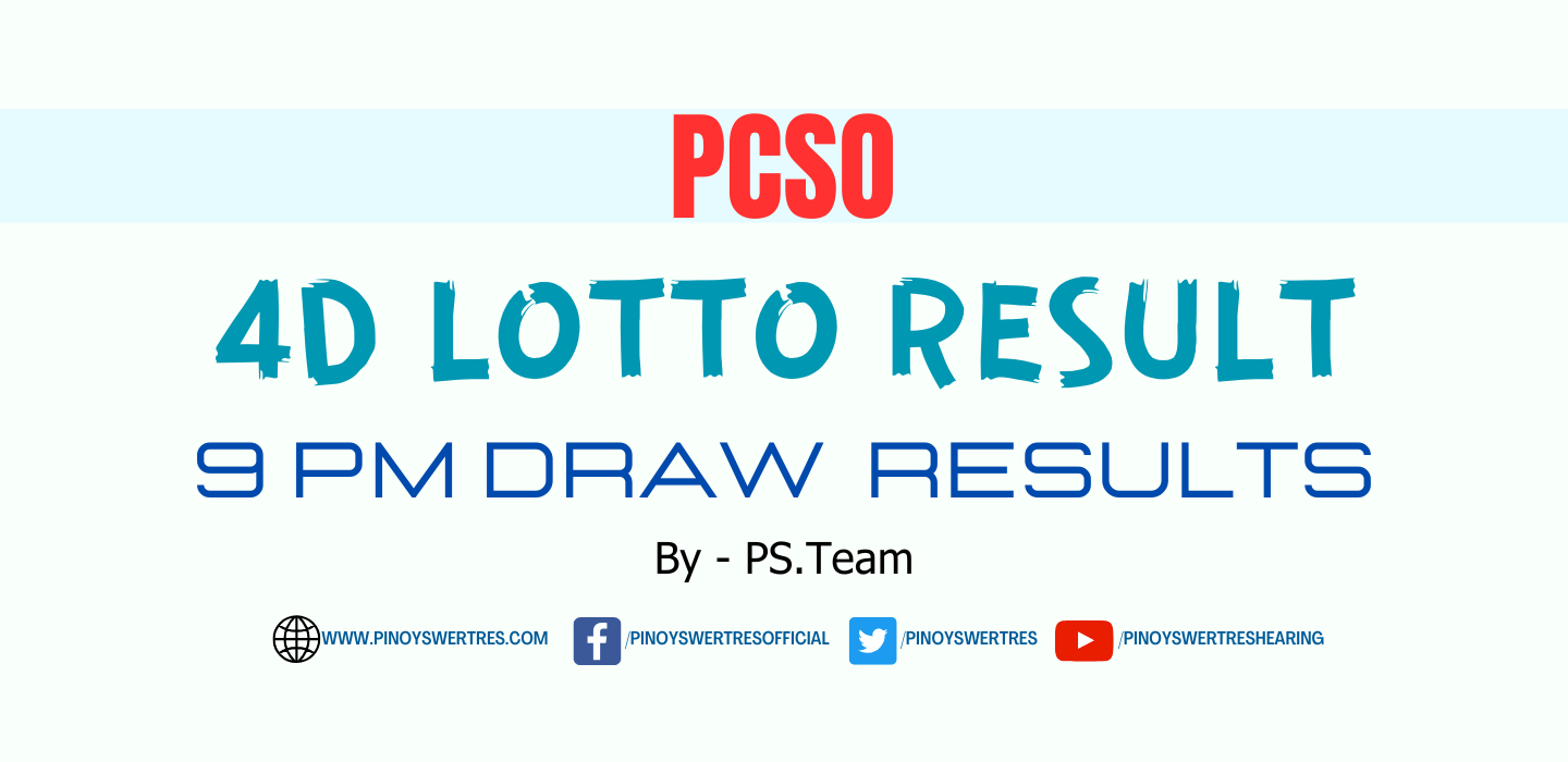 4D Lotto Result