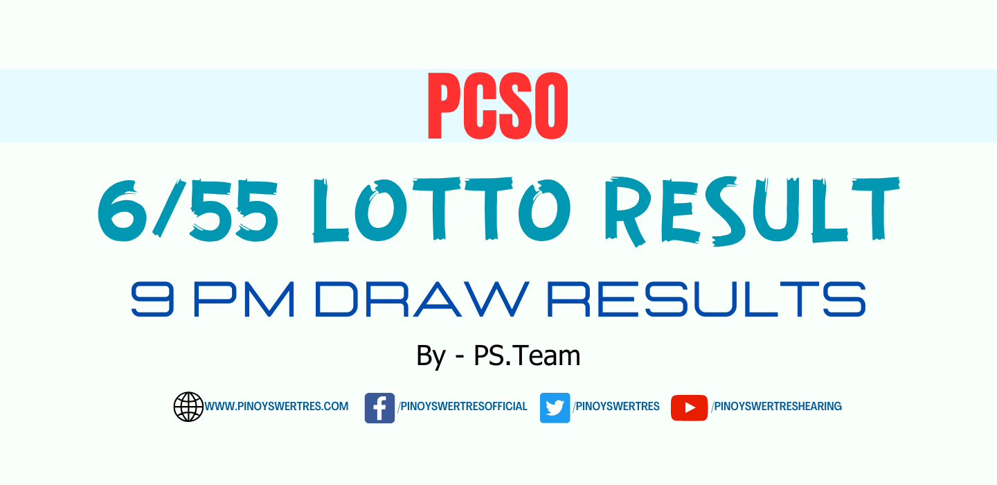 6/55 LOTTO RESULT January 20, 2025